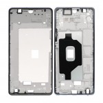 Lcd Frame Middle Chassis For Lg Stylo 6 Black By - Maxbhi Com