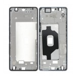 Lcd Frame Middle Chassis For Lg Stylo 6 White By - Maxbhi Com