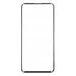 Replacement Front Glass For Honor X10 5g Black By - Maxbhi Com