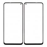 Replacement Front Glass For Vivo Z6 5g Silver By - Maxbhi Com
