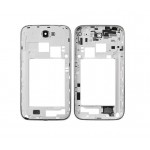 Lcd Frame Middle Chassis For Samsung Galaxy Note Ii N7102 Wine By - Maxbhi Com