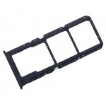 Sim Card Holder Tray For Oppo Reno 4 Pro Black - Maxbhi Com