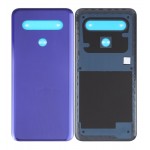 Back Panel Cover For Lg K61 Blue - Maxbhi Com