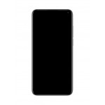 Lcd Frame Middle Chassis For Meizu 17 Pro Black By - Maxbhi Com