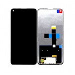 Lcd With Touch Screen For Lg K61 Blue By - Maxbhi Com