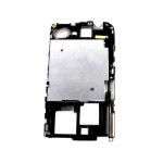 Lcd Frame Middle Chassis For Htc Desire Silver By - Maxbhi Com
