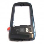 Lcd Frame Middle Chassis For Nokia E6 E600 Silver By - Maxbhi Com