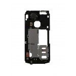 Lcd Frame Middle Chassis For Nokia N70 Ivory Pearl By - Maxbhi Com