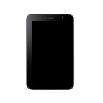 Lcd Frame Middle Chassis For Samsung Galaxy Tab 7 0 Plus 16gb Wifi P6210 White By - Maxbhi Com