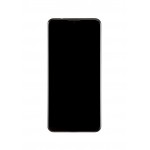 Lcd Frame Middle Chassis For Zte Blade 10 Prime Black By - Maxbhi Com