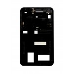 Lcd Frame Middle Chassis For Asus Fonepad 7 Fe170cg 8gb Black By - Maxbhi Com