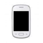 Lcd Frame Middle Chassis For Samsung Galaxy Star S5280 White By - Maxbhi Com
