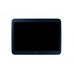 Lcd Frame Middle Chassis For Samsung Galaxy Tab 3 10 1 P5210 32gb Wifi White By - Maxbhi Com