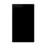 Lcd Frame Middle Chassis For Sony Xperia Z3 Tablet Compact White By - Maxbhi Com