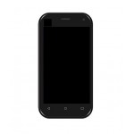 Lcd Frame Middle Chassis For Blu Advance L5 Red By - Maxbhi Com