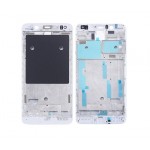 Lcd Frame Middle Chassis For Bq Aquaris V White By - Maxbhi Com