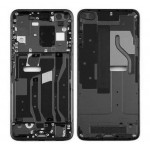 Lcd Frame Middle Chassis For Honor V30 Black By - Maxbhi Com