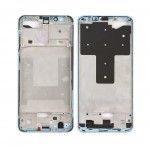 Lcd Frame Middle Chassis For Huawei Nova 2s Blue By - Maxbhi Com