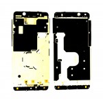 Lcd Frame Middle Chassis For Leeco Le Pro 3 64gb Black By - Maxbhi Com