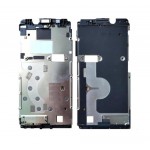 Lcd Frame Middle Chassis For Leeco Le S3 Black By - Maxbhi Com