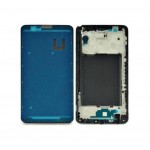 Lcd Frame Middle Chassis For Lg Stylo 2 Black By - Maxbhi Com