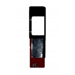 Lcd Frame Middle Chassis For Nokia 7280 White By - Maxbhi Com