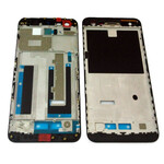Lcd Frame Middle Chassis For Vodafone Smart V8 Black By - Maxbhi Com