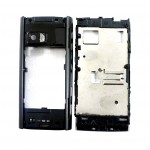 Lcd Frame Middle Chassis For Nokia X6 White By - Maxbhi Com