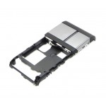Lcd Frame Middle Chassis For Sony Ericsson C905 Silver By - Maxbhi Com