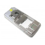 Middle For Nokia N82 Silver - Maxbhi Com