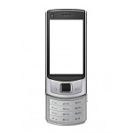 Middle For Samsung S7350 Ultra S Silver - Maxbhi Com