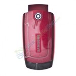 Slide Case Assembly For Samsung X510 - Red