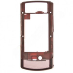 Slide Back Case Assembly For Samsung S3500 Pink - Maxbhi Com