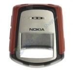 Top Cover For Nokia 5210 - Orange