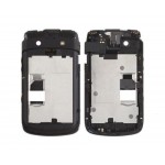 Lcd Frame Middle Chassis For Blackberry Bold 9700 White By - Maxbhi Com