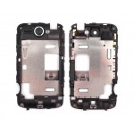 Lcd Frame Middle Chassis For Htc Wildfire A3333 White By - Maxbhi Com