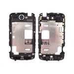 Lcd Frame Middle Chassis For Htc Wildfire G8 Brown By - Maxbhi Com