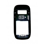 Lcd Frame Middle Chassis For Nokia C7 Astound Black By - Maxbhi Com