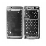 Lcd Frame Middle Chassis For Sony Ericsson Xperia Arc White By - Maxbhi Com