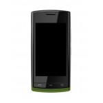 Lcd Frame Middle Chassis For Nokia 500 Fate Orange By - Maxbhi Com