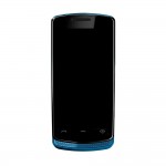 LCD Frame Middle Chassis for Nokia 700  Blue