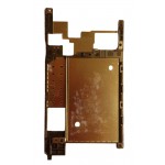 Lcd Frame Middle Chassis For Nokia Lumia 800 White By - Maxbhi Com