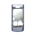 Lcd Frame Middle Chassis For Nokia X302 Rm639 Black By - Maxbhi Com