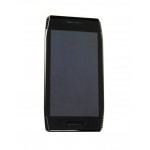 Lcd Frame Middle Chassis For Nokia X700 Silver By - Maxbhi Com