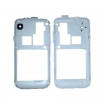 Lcd Frame Middle Chassis For Samsung Galaxy S Plus I9001 White By - Maxbhi Com