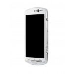 Lcd Frame Middle Chassis For Sony Ericsson Xperia Neo V Mt11 Black By - Maxbhi Com
