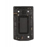 Lcd Frame Middle Chassis For Blackberry Porsche Design P9981 Black By - Maxbhi Com