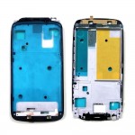 Lcd Frame Middle Chassis For Htc One S Grey By - Maxbhi Com