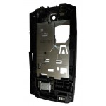 Lcd Frame Middle Chassis For Nokia Asha 305 Red By - Maxbhi Com