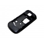 Lcd Frame Middle Chassis For Nokia C205 White By - Maxbhi Com
